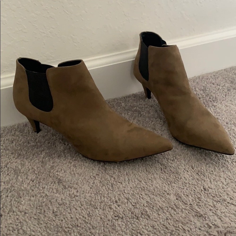 Zara Low Pointy Toe Booties